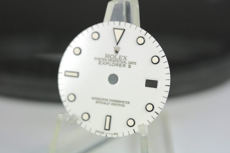 Rolex 16570 dial