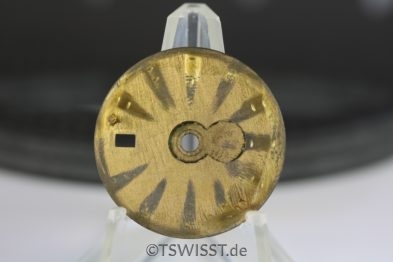 Rolex 16710 dial