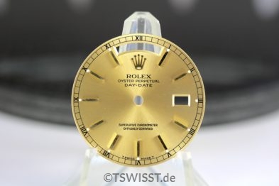 Rolex 18238 dial