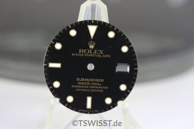 Rolex 16618 dial
