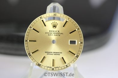 Rolex 18238 dial