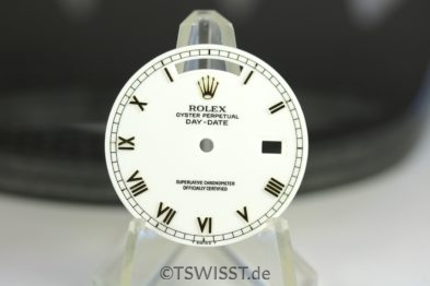 Rolex Day Date dial