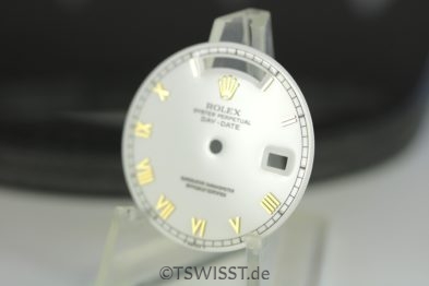 Rolex Day Date dial