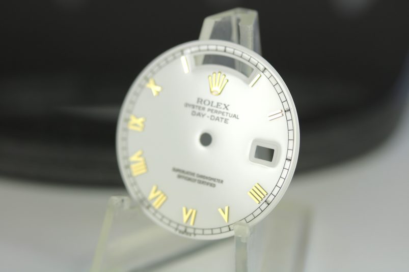 Rolex Day Date dial