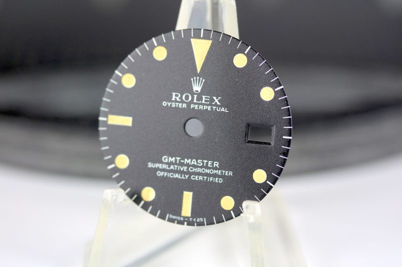 Rolex Long E 1675 matte dial