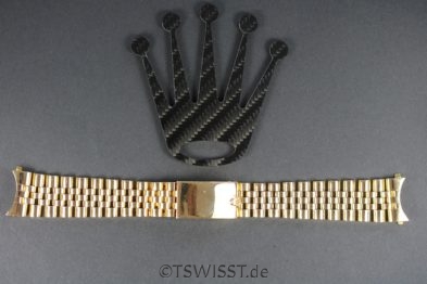 Rolex gold jubilee bracelet