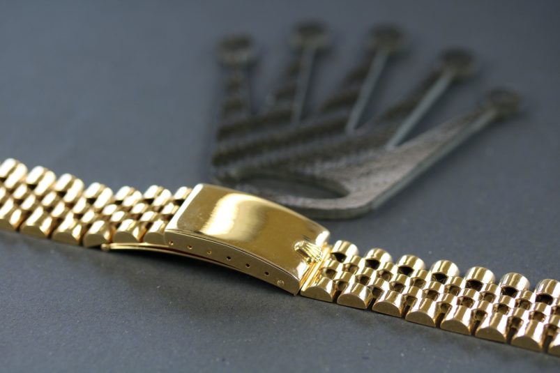 Rolex gold jubilee bracelet