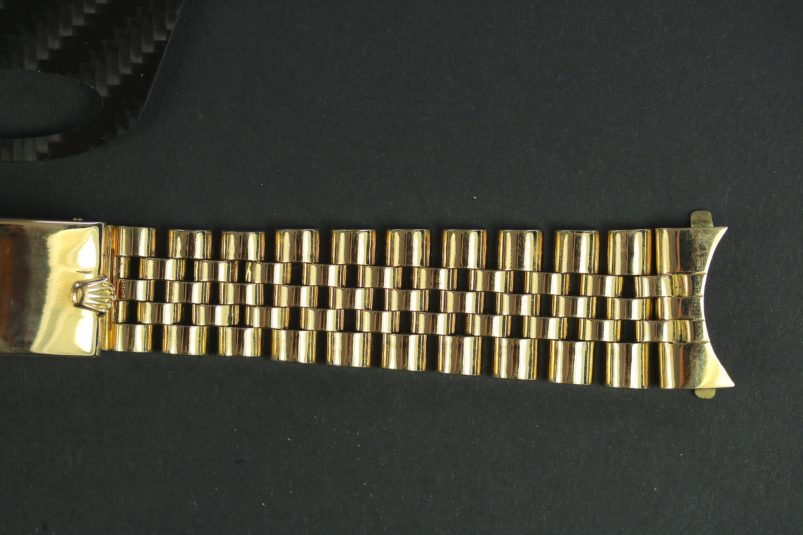 Rolex gold jubilee bracelet