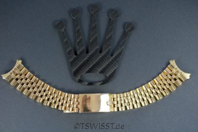 Rolex gold jubilee bracelet