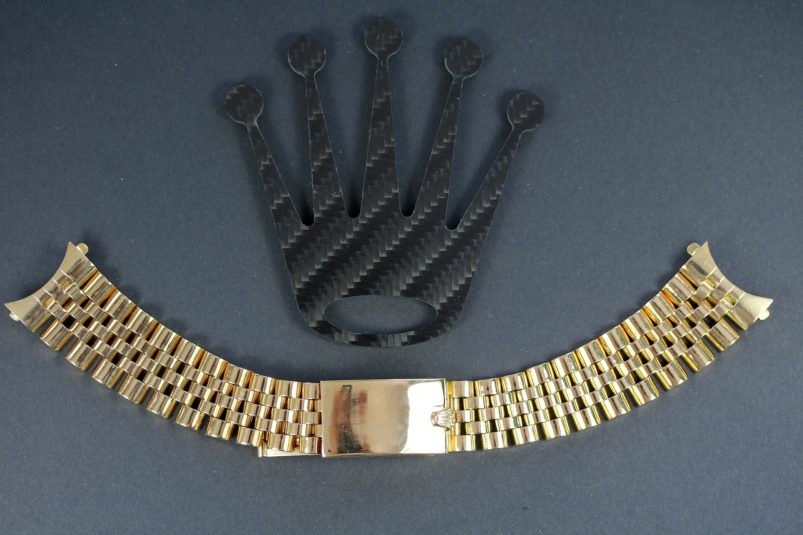 Rolex gold jubilee bracelet