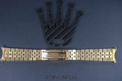 Rolex gold jubilee bracelet