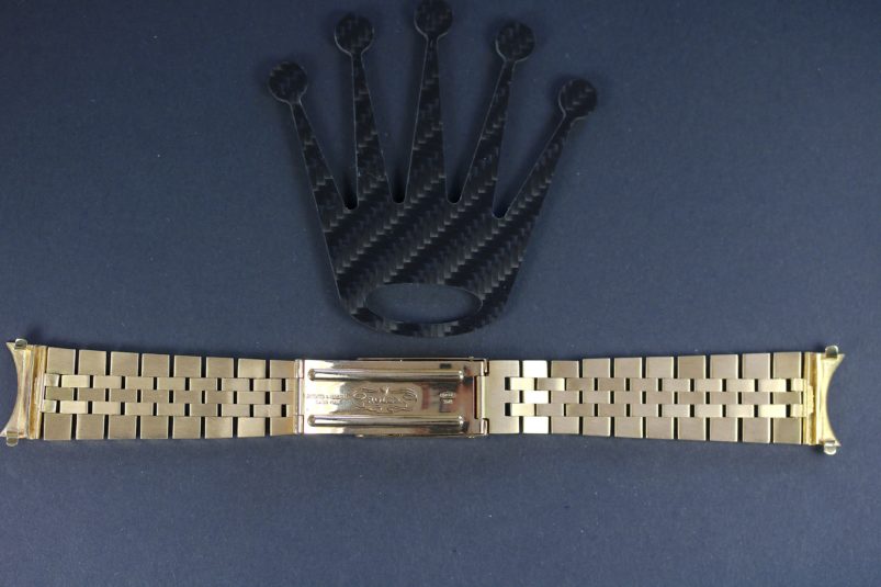 Rolex gold jubilee bracelet