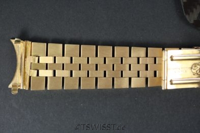 Rolex gold jubilee bracelet