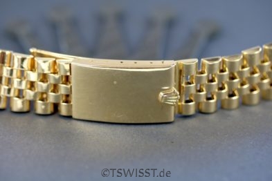 Rolex gold jubilee bracelet