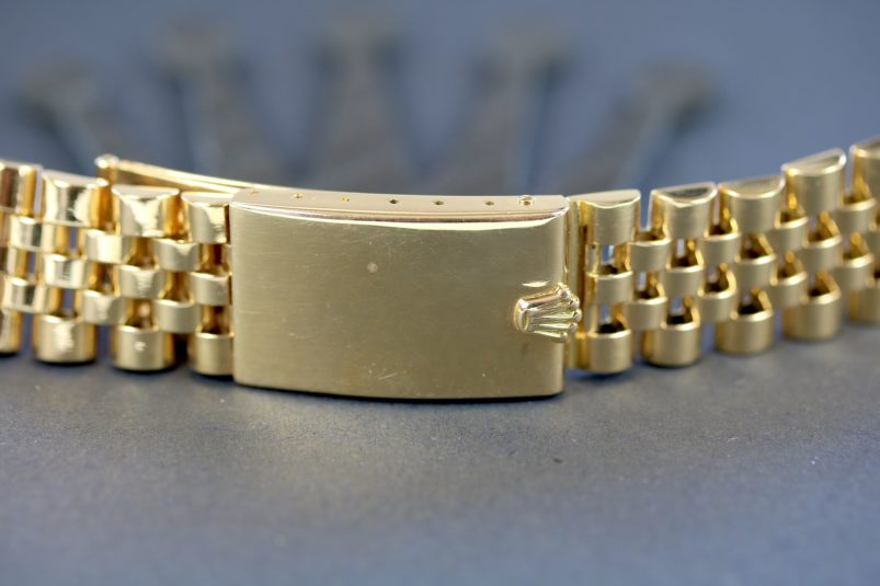 Rolex gold jubilee bracelet