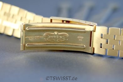 Rolex gold jubilee bracelet