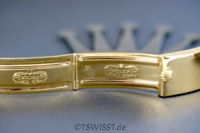 Rolex gold jubilee bracelet