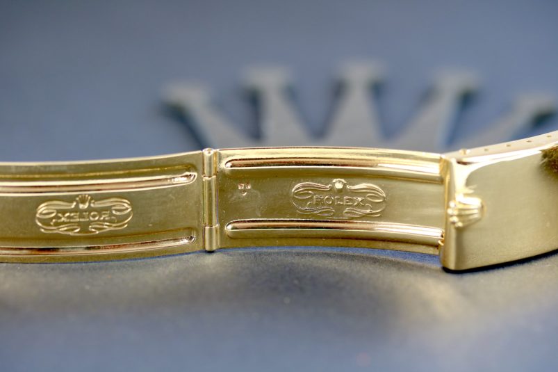 Rolex gold jubilee bracelet