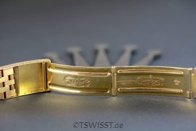 Rolex gold jubilee bracelet
