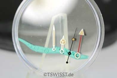 Rolex 1675 hands