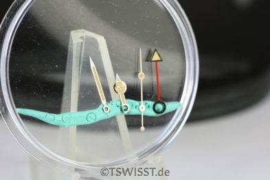 Rolex 1675 hands