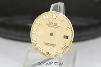 Rolex Datejust dial