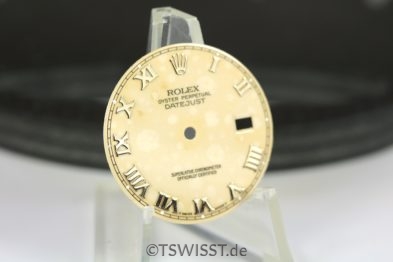 Rolex Datejust dial