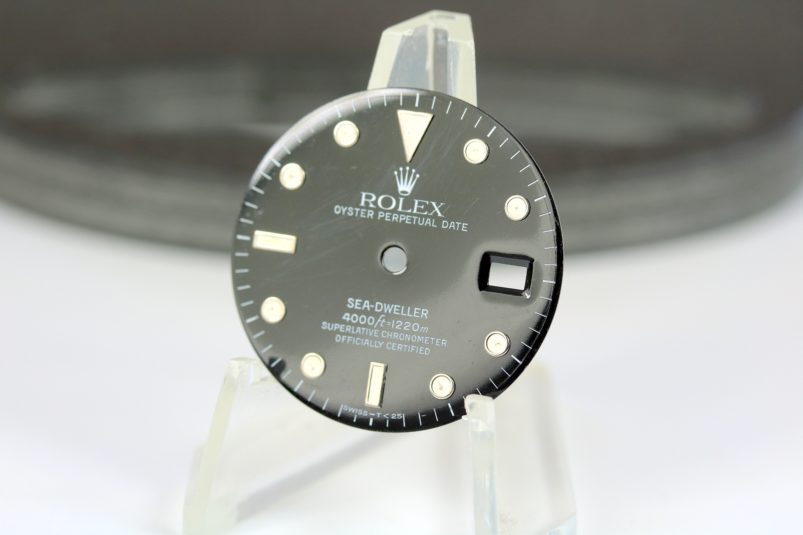 Rolex 16660 dial