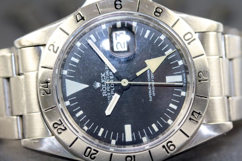 Rolex 1655 Straight hand