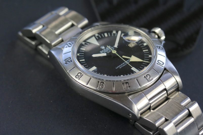 Rolex 1655 Straight hand