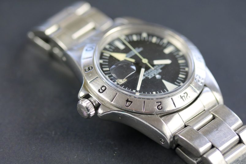 Rolex 1655 Straight hand