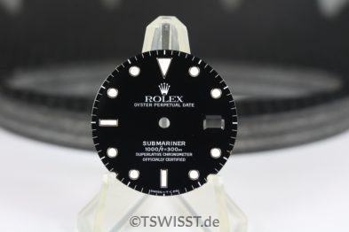 Rolex 16610 dial