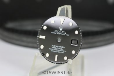 Rolex 16610 dial