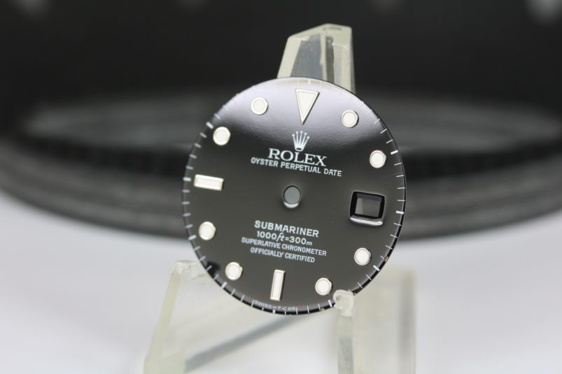 Rolex 16610 dial