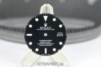Rolex 16610 dial