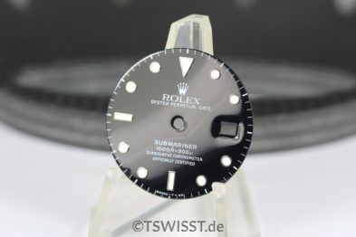 Rolex 16610 dial