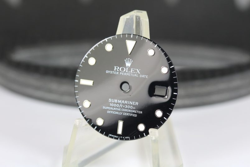 Rolex 16610 dial