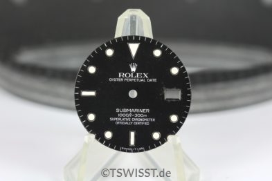 Rolex 16610 dial