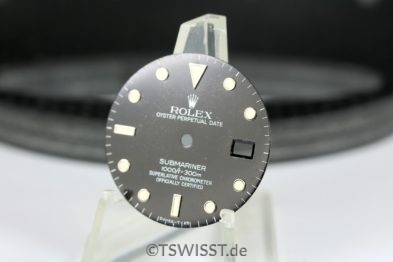 Rolex 16610 dial