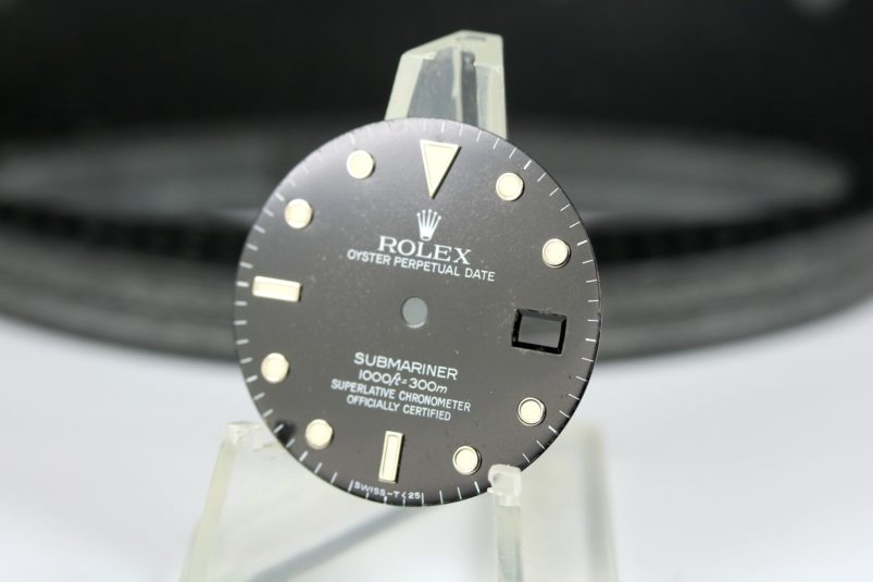 Rolex 16610 dial