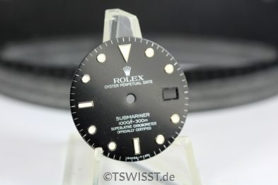 Rolex 16610 dial