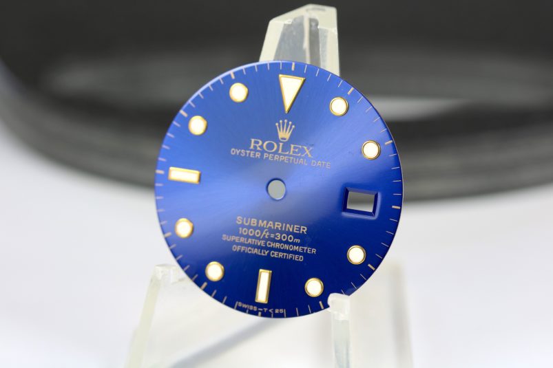 Rolex 16613 dial