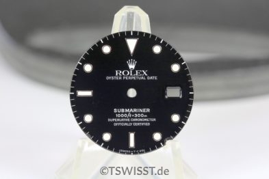 Rolex 16610 dial