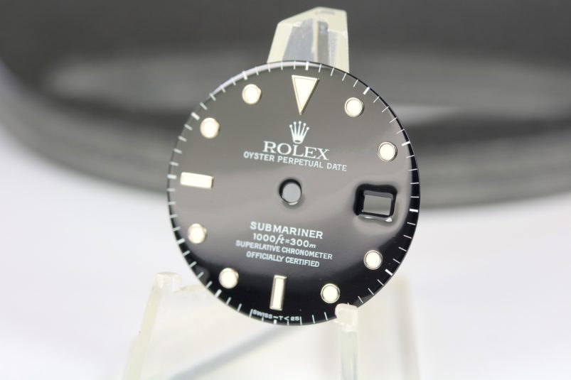 Rolex 16610 dial