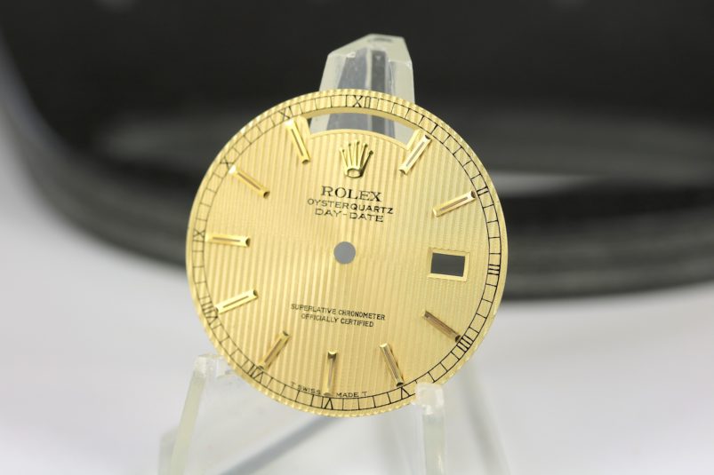 Rolex Oysterquartz dial