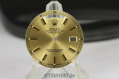 Rolex Day Date dial