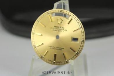 Rolex Day Date dial