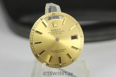Rolex Day Date dial