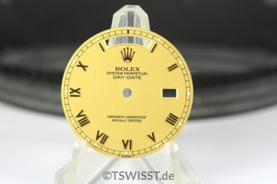 Rolex Day Date dial