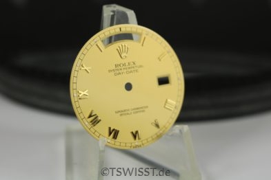 Rolex Day Date dial